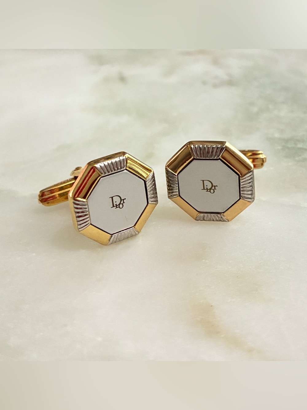 Christian Dior Cuff Links Vintage